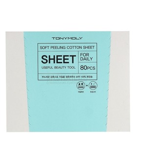 Tony Moly Soft Cotton Peeling Sheet
