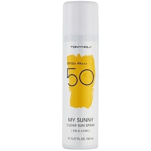 Tony Moly  SPF My Sunny Clear Sun Spray