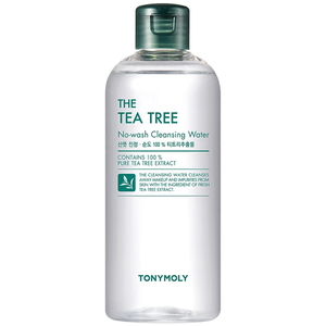 Tony Moly The Tea Tree No Wash Cleansing Water