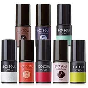 UV    The Saem Eco Soul Nail Collection UV Gel