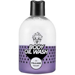 Village  Factory Relax Day Body Oil Wash Violet