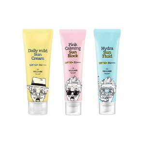 Village  Factory Sun Care Special Kit SPF  PA