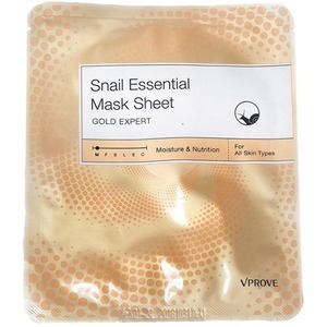 Vprove Gold Expert Snail Essential Mask Sheet