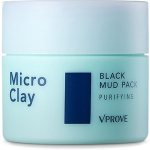 Vprove Micro Clay Black Mud Pack Purifing
