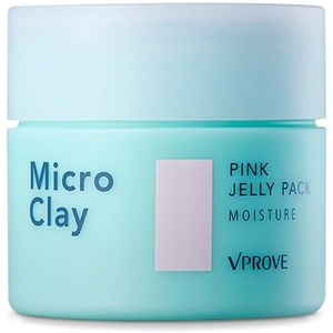 Vprove Micro Clay Pink Jelly Pack Moisture