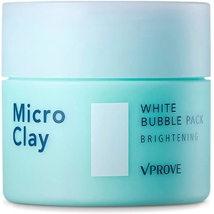 Vprove Micro Clay White Bubble Pack Brightening