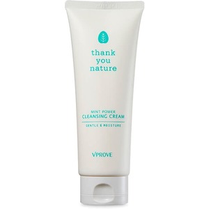 Vprove Thank You Nature Mint Power Cleansing Cream Gentle And Moisture