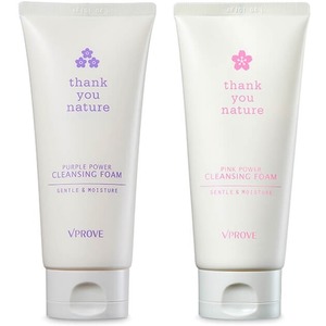 Vprove Thank You Nature Pink Power Cleansing Foam Gentle And Moisture