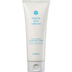 Vprove Thank You Nature White Power Cleansing Cream Gentle And Moisture