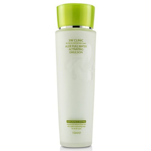 W Clinic Aloe Full Water Activating Emulsion