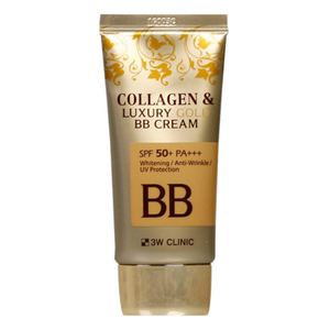 W Clinic Collagen and Luxury Gold BB Cream SPF PA