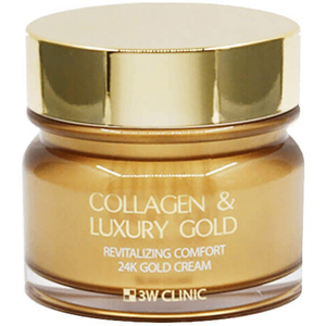 W Clinic Collagen and Luxury Gold Cream