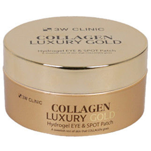 W Clinic Collagen and Luxury Gold Hydrogel Eye and Spot Patch