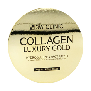 W Clinic Collagen Luxury Gold Hydrogel Eye and Spot Patch