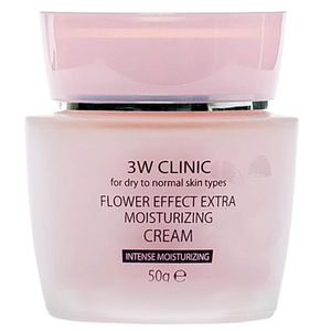 W Clinic Flower Effect Extra Moisturizing Cream