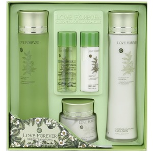 W Clinic Love Forever Green Tea Natural Skin Care