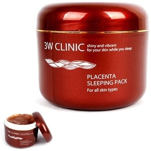 W Clinic Placenta Sleeping Pack
