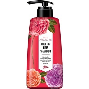 Welcos Around Me Rose Hip Perfume Hair Shampoo