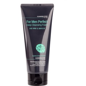 Welcos Cleansing Story For Man Perfect Deep Cleansing Foam