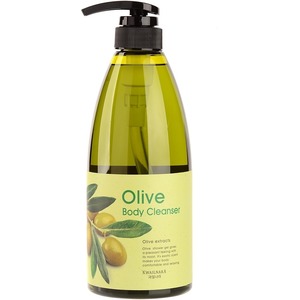 Welcos Olive Body cleanser