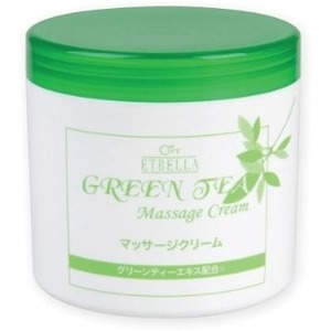 White Cospharm EcoSalon Grean Tea Deep Massage Cream
