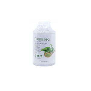 3W Clinic Очищающая вода с экстрактом зеленого чая, 500 мл (3W Clinic, Для лица)