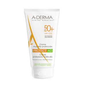 A-Derma Протект AD Солнцезащитный крем SPF 50+, 150 мл (A-Derma, Protect)