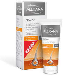 Alerana Маска для волос "Интенсивное питание" 150 мл (Alerana, Укрепление волос)