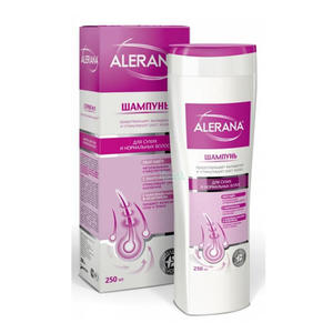 Alerana Шампунь для сухих и нормальных волос 250 мл (Alerana, Укрепление волос)
