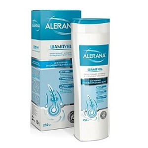 Alerana Шампунь для жирных и комбинированных волос 250 мл (Alerana, Укрепление волос)