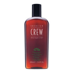 American Crew 3IN1 TEA TREE Средство для волос 3 в 1 чайное дерево 450 мл (American Crew, Для тела и волос)