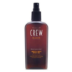 American Crew Classic Medium Hold Spray Gel Спрей-гель для волос средней фиксации 250 мл (American Crew, Стайлинг)