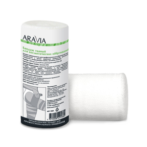 Aravia professional Бандаж тканный для косметических обертываний 14 см x 10 м (Aravia professional, Расходные материалы)