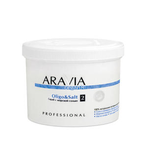 Aravia professional Cкраб с морской солью 550 мл (Aravia professional, Уход за телом)