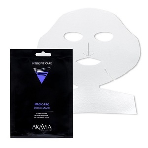 Aravia professional Экспресс-маска детоксицирующая для всех типов кожи 1 шт (Aravia professional, Уход за лицом)