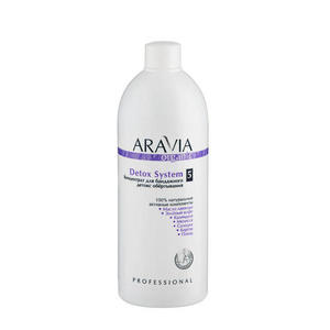 Aravia professional Концентрат для бандажного детокс обертывания Detox System, 500 мл (Aravia professional, Organic)