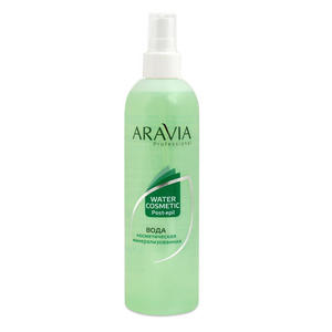 Aravia professional Косметическая минерализованная вода с мятой и витаминами 300 мл (Aravia professional, SPA шугаринг)