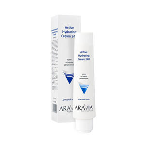 Aravia professional Крем для лица активное увлажнение Active Hydrating Cream 24H, 100 мл (Aravia professional, Уход за лицом)