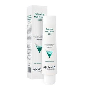 Aravia professional Крем для лица балансирующий с матирующим эффектом, 100 мл (Aravia professional, Уход за лицом)