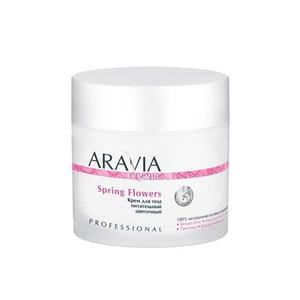 Aravia professional Крем для тела питательный цветочный Spring Flowers, 300 мл (Aravia professional, Organic)