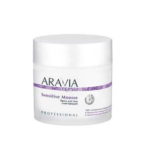 Aravia professional Крем для тела смягчающий Sensitive Mousse, 300 мл (Aravia professional, Organic)