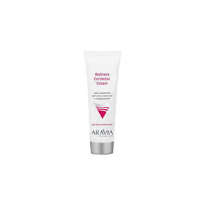 Aravia professional Крем-корректор для кожи лица, склонной к покраснениям Redness Corrector Cream, 50 мл (Aravia professional, Уход за лицом)