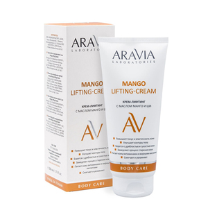 Aravia professional Крем-лифтинг с маслом манго и ши Mango Lifting-Cream, 200 мл (Aravia professional, Уход за телом)