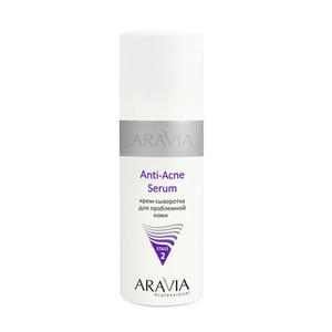 Aravia professional Крем-сыворотка для проблемной кожи Anti-Acne Serum, 150 мл (Aravia professional, Уход за лицом)