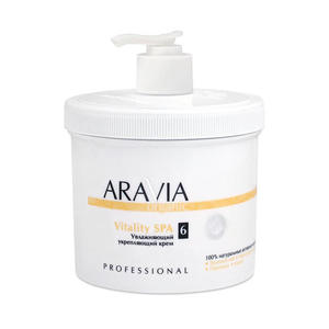 Aravia professional Крем увлажняющий укрепляющий 550 мл (Aravia professional, Уход за телом)