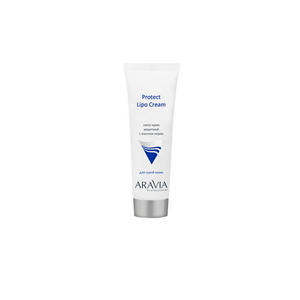 Aravia professional Липо-крем защитный с маслом норки Protect Lipo Cream, 50 мл (Aravia professional, Уход за лицом)