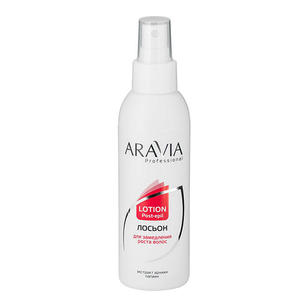 Aravia professional Лосьон для замедления роста волос с экстрактом арники, 150 мл (Aravia professional, SPA шугаринг)