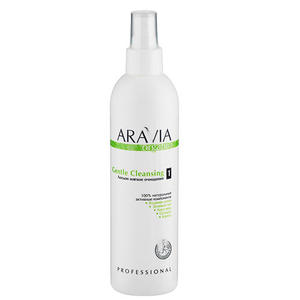 Aravia professional Лосьон мягкое очищение Gentle Cleansing, 300 мл (Aravia professional, Organic)