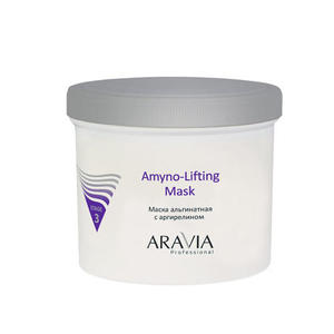 Aravia professional Маска альгинатная с аргирелином Amyno-Lifting, 550 мл (Aravia professional, Уход за лицом)