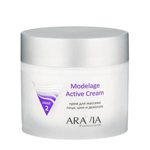 Aravia professional Modelage Active Cream Крем для массажа 300 мл (Aravia professional, Уход за лицом)